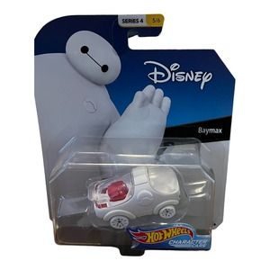 Hot Wheels Disney Character Cars: BAYMAX Series 4 (2018, Mattel, 5/6) FYV99-0910